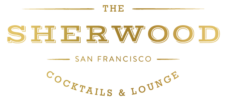 metallic gold sherwood logo
